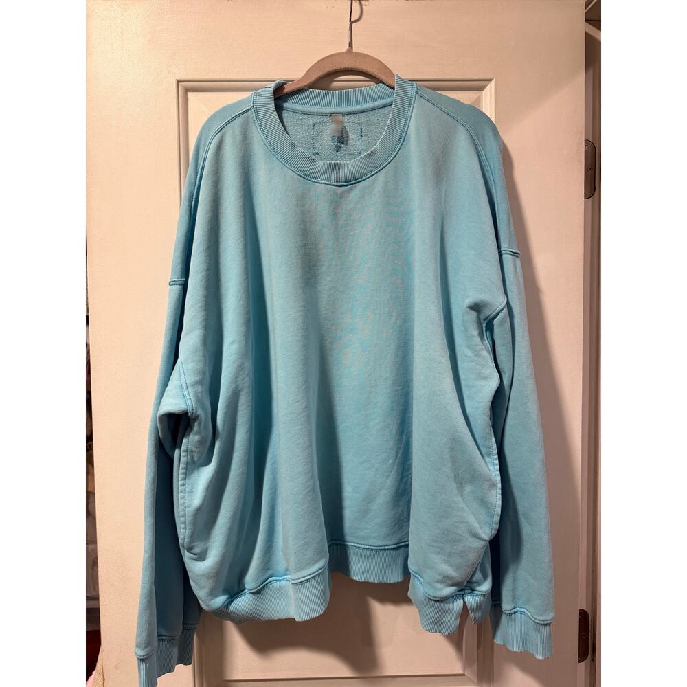 FP Movement All Star Solid Pullover Crewneck, Wom… - image 3